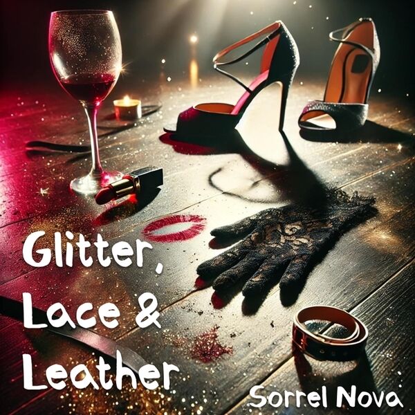 Cover art for Glitter, Lace & Leather